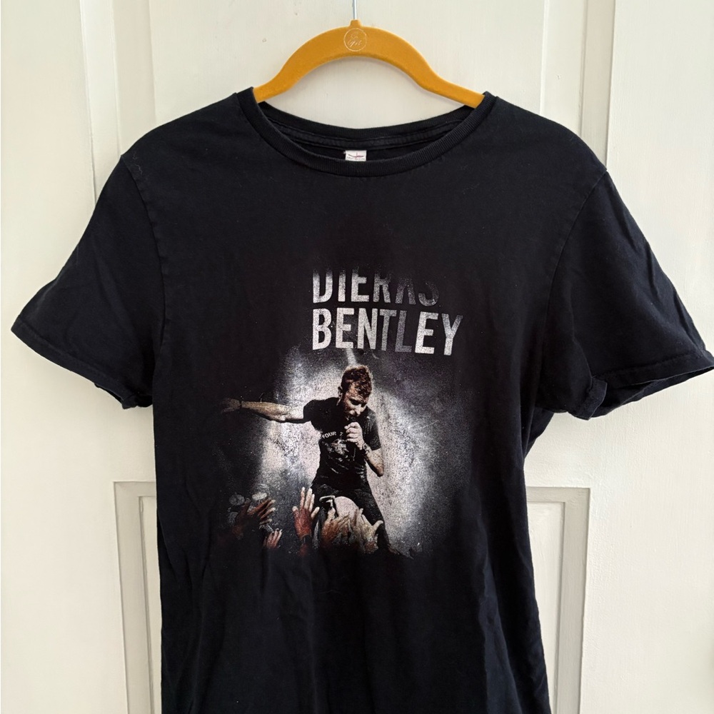Black Dierks Bentley Graphic T-Shirt